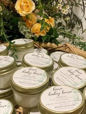 Wedding Favors / Hydrangea Wedding Favors / Wedding Candle favors / Personalized factory Wedding Favors / Party Favors /