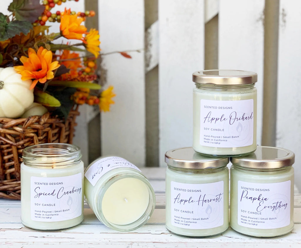 Fall Scented Candles