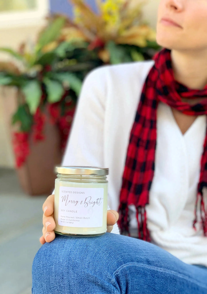 Merry & Bright Soy Candle | Signature Jar