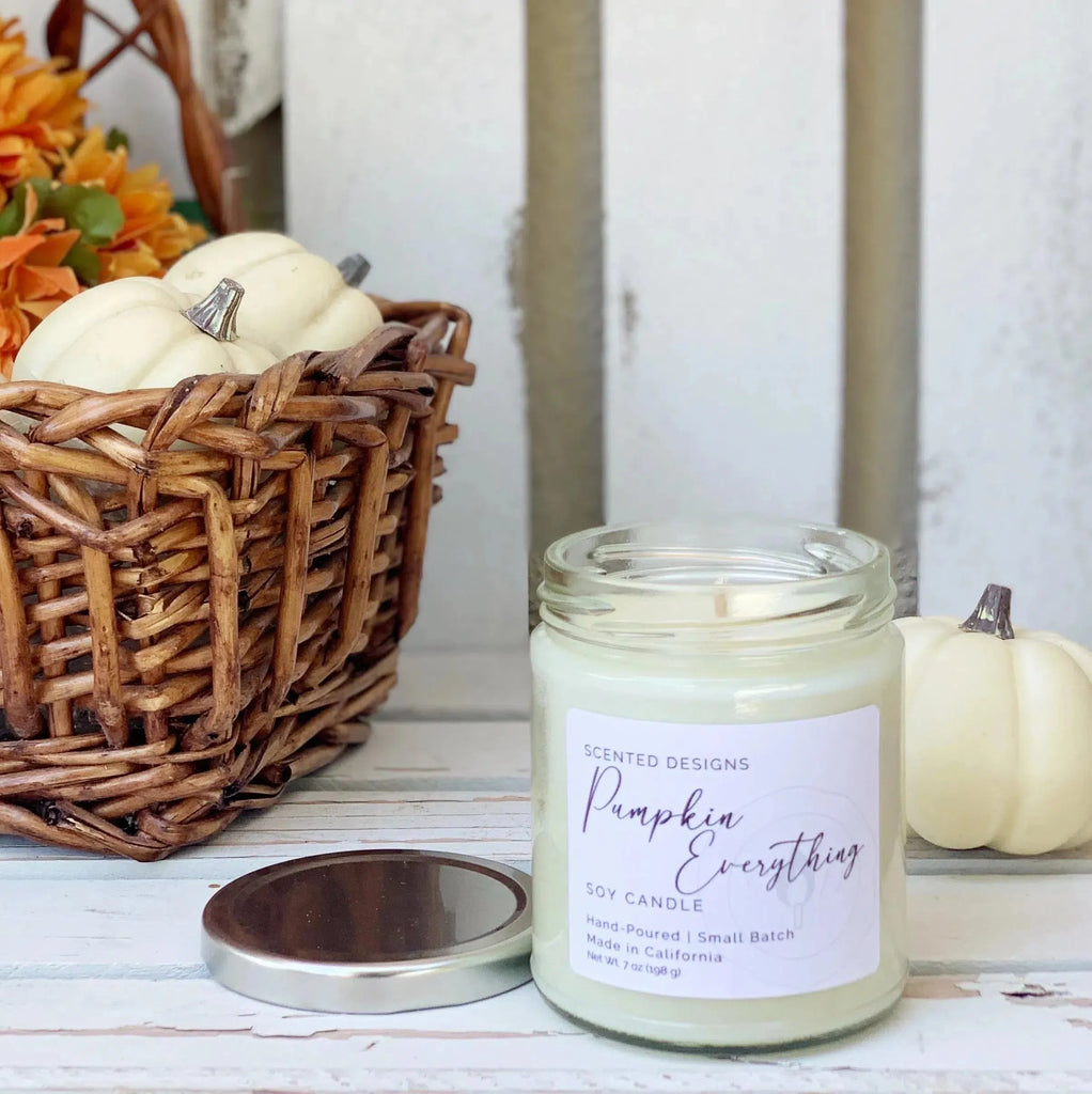 Pumpkin Everything Soy Candle | Signature Jar