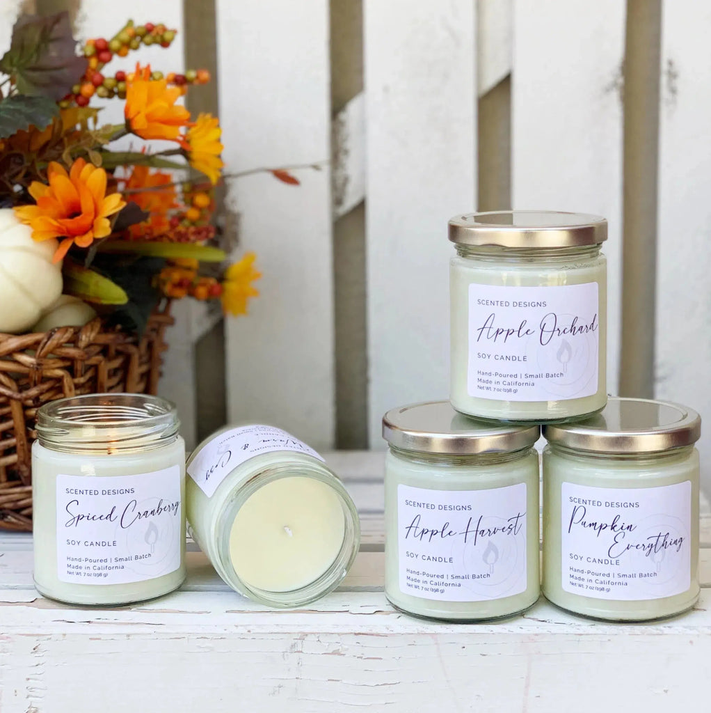 Pumpkin Pie Soy Candle