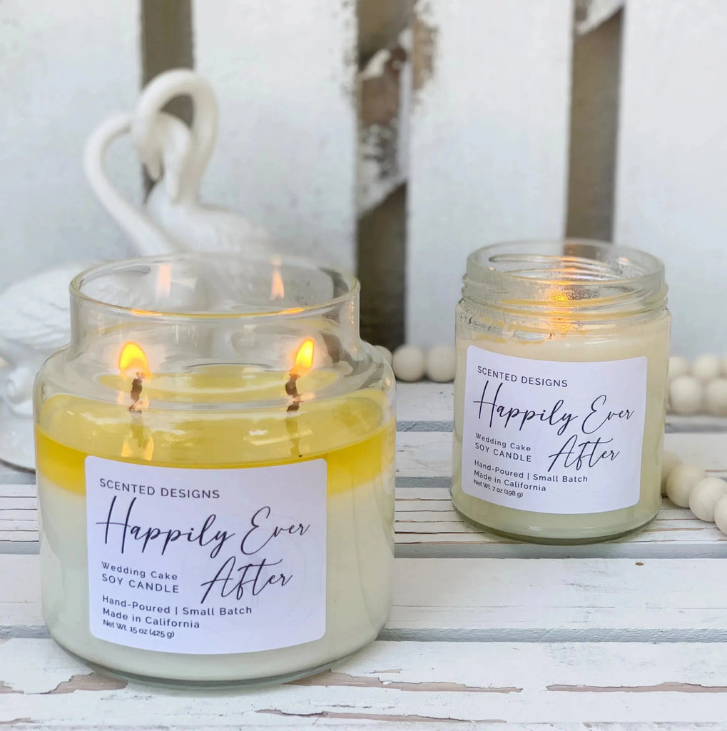 Happily Ever After Soy Candle - Choose a Scent