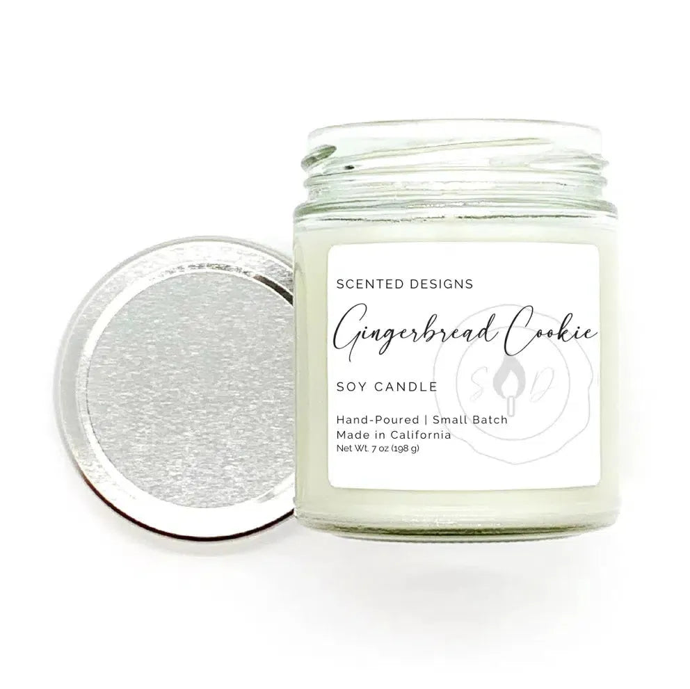 Gingerbread Cookie Soy Candle