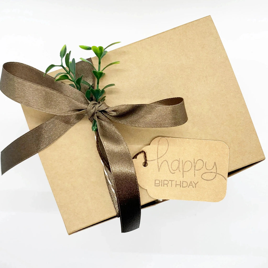 Happy Birthday Candle Gift Box