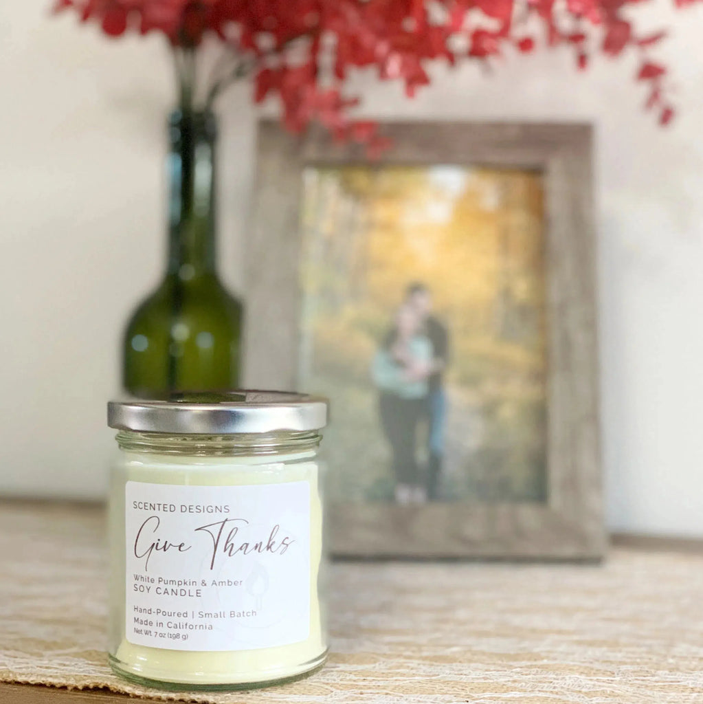 Give Thanks Soy Candle | Signature Jar