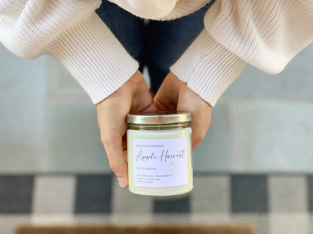 Apple Harvest Soy Candle | Signature Jar