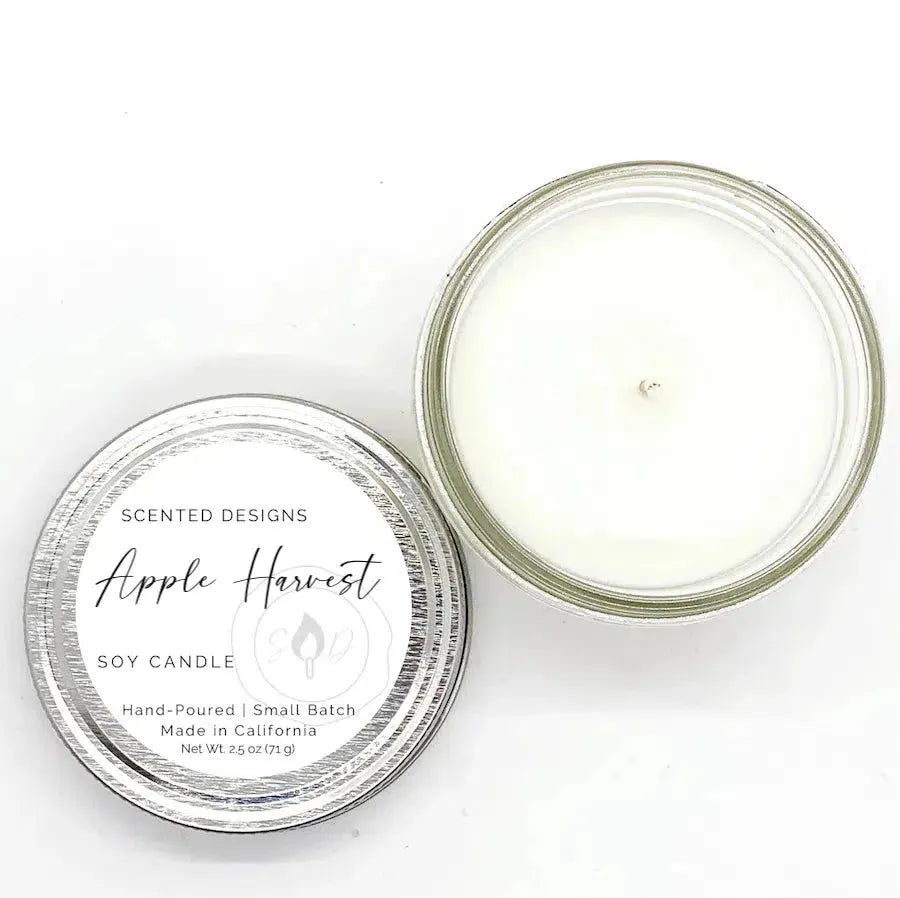 Mini Mason Jar Candle - Harvest Scents