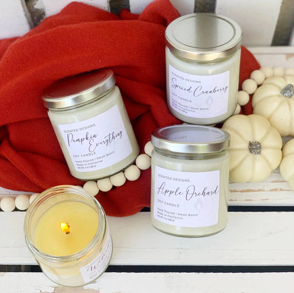 Spiced Cranberry Soy Candle