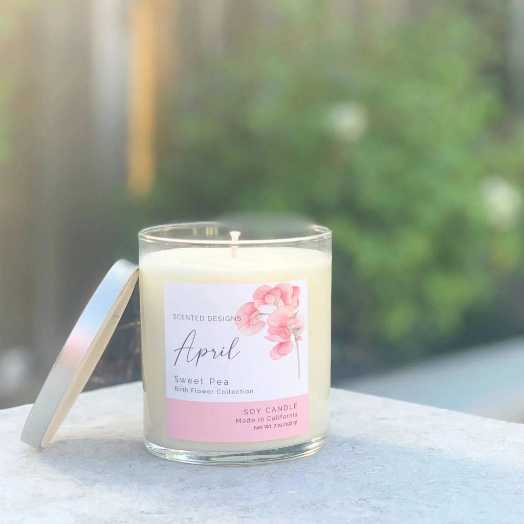 Birth Flower Candles Collection - Mothers Day Gift