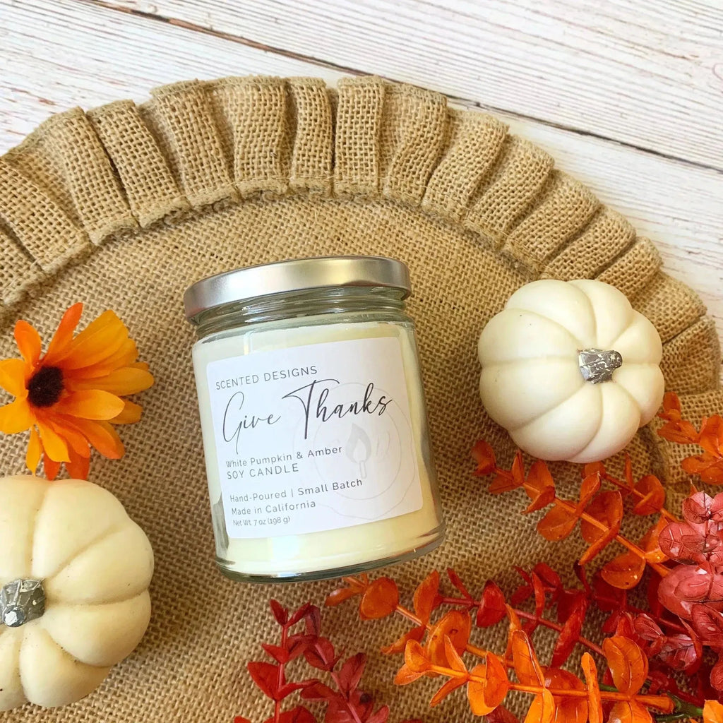 Give Thanks Soy Candle | Signature Jar