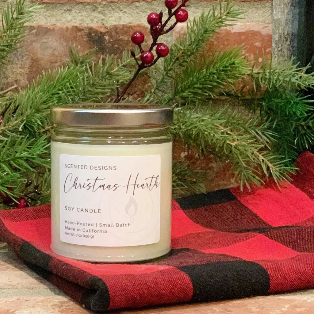 Christmas Hearth Soy Candle