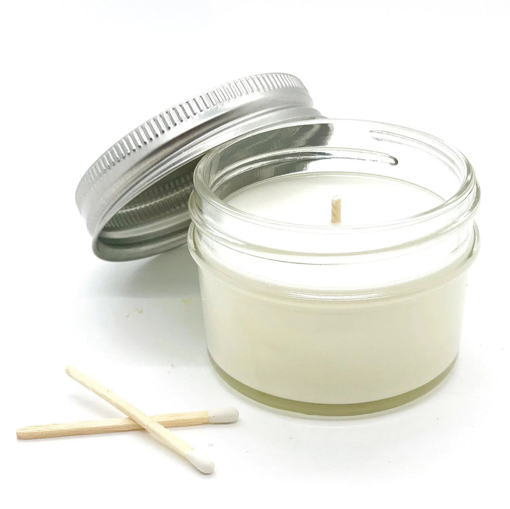 Mini Mason Jar Candle - Holiday Scents