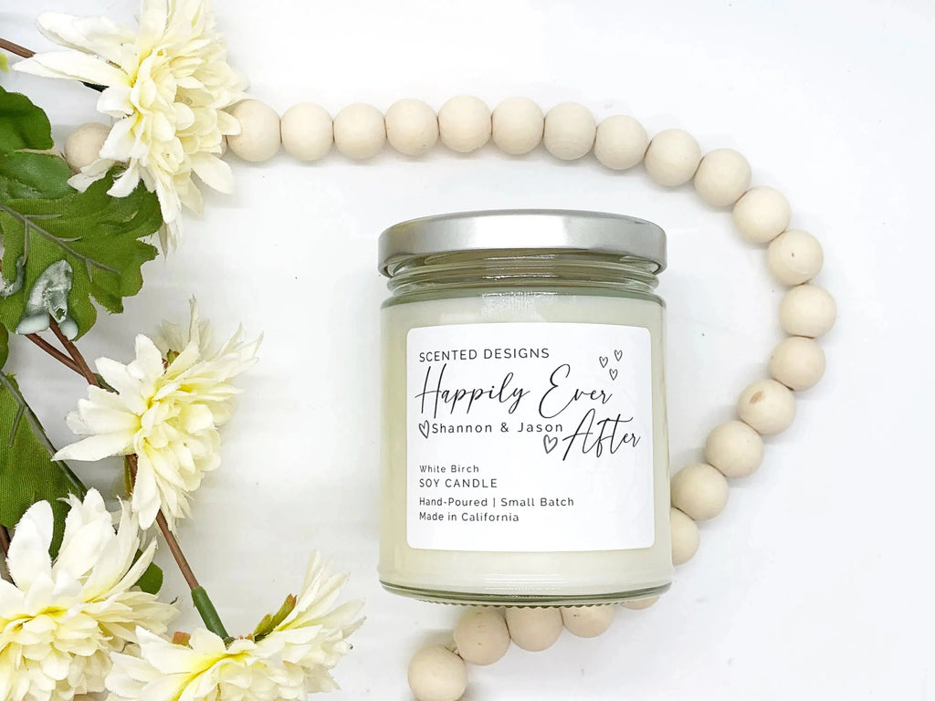 Happily Ever After Soy Candle - Choose a Scent