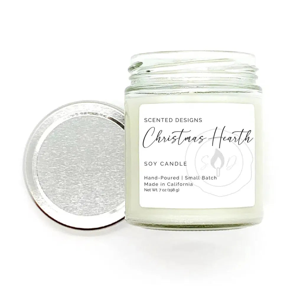 Christmas Hearth Soy Candle