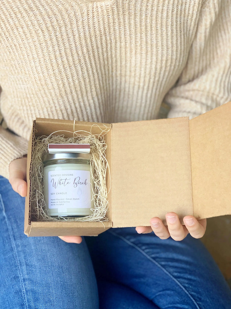 Scented Candles Gift Set - Create Your Own