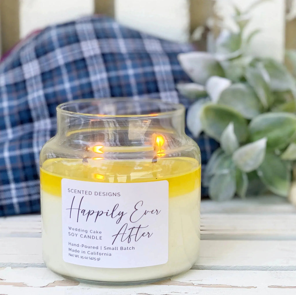 Happily Ever After Soy Candle - Choose a Scent