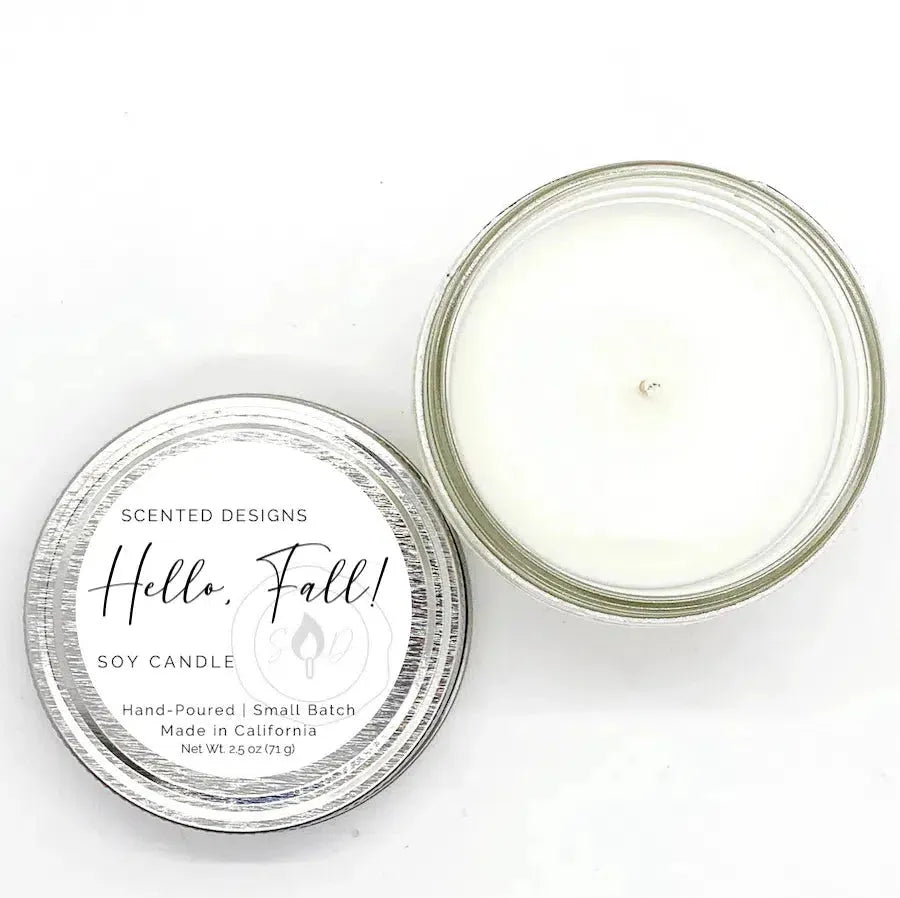 Mini Mason Jar Candle - Harvest Scents