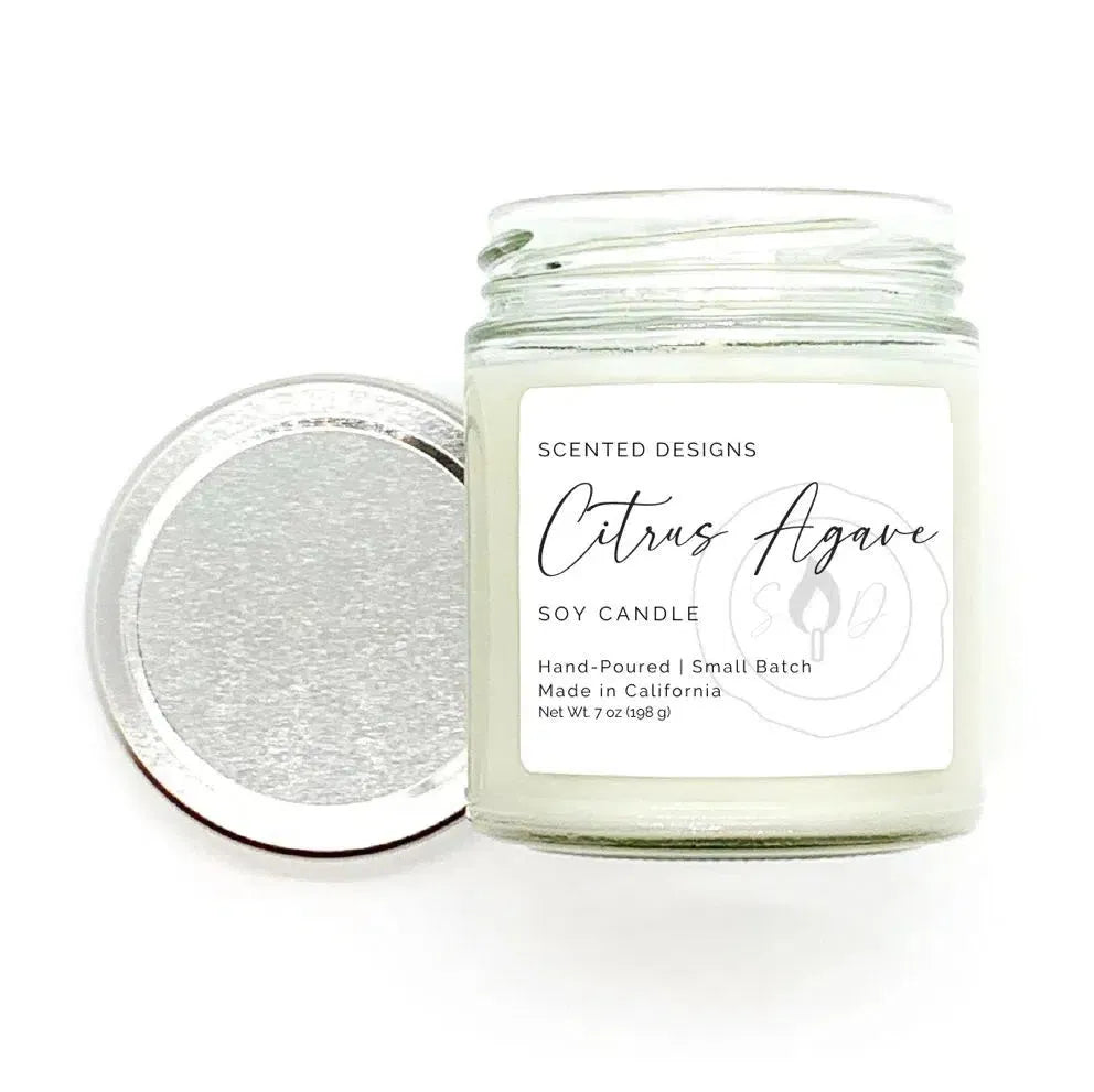 Citrus Agave Soy Candle