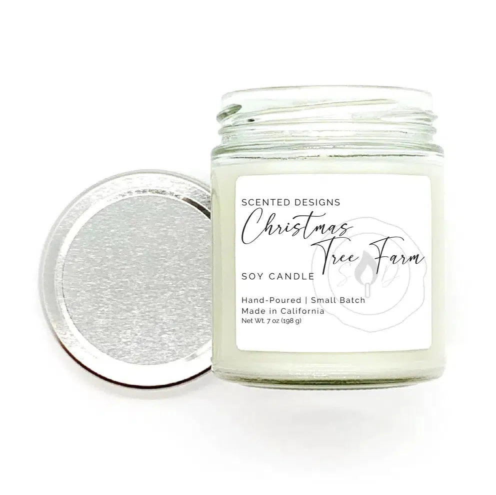 Christmas Tree Farm Soy Candle