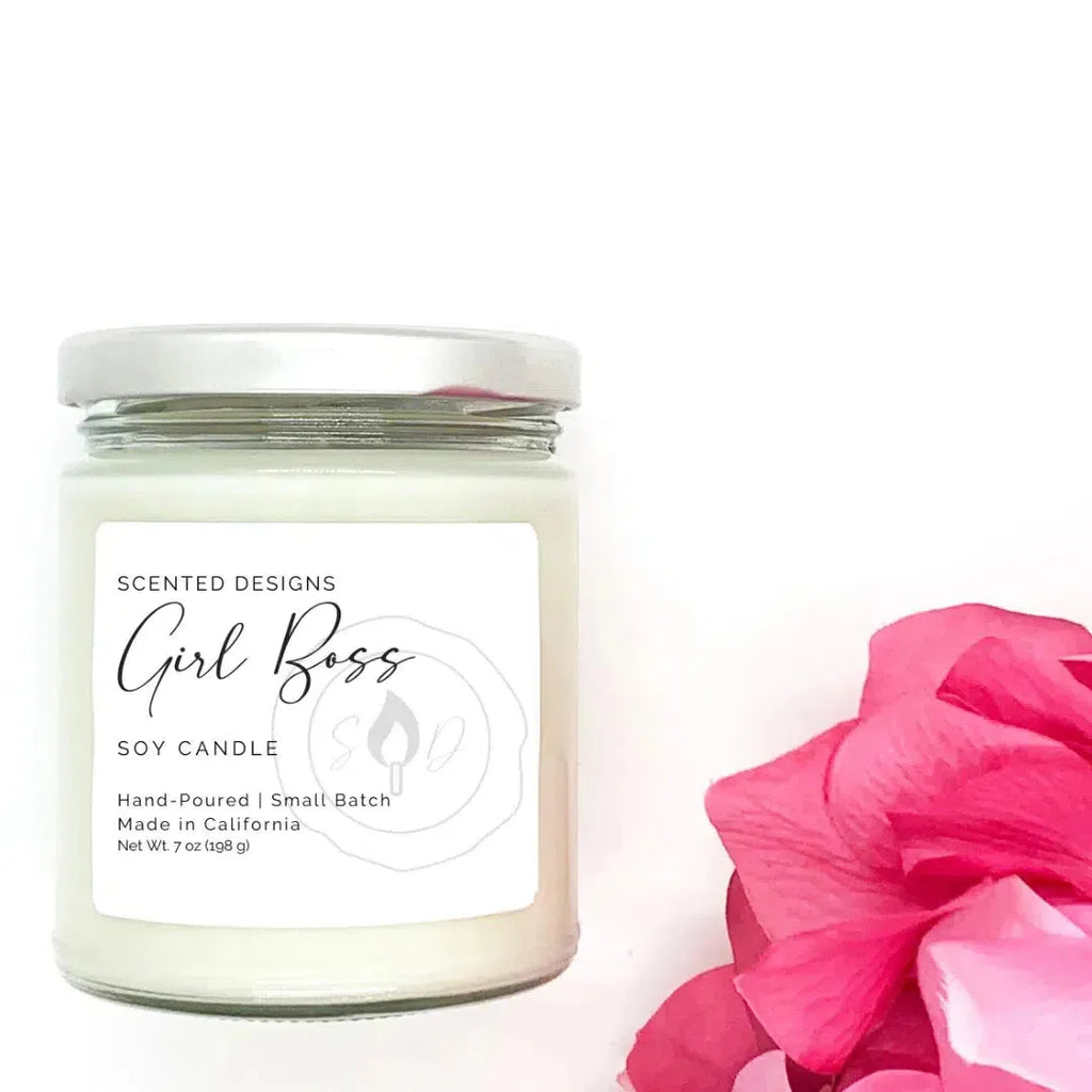 Girl Boss | Boss Lady Soy Candle - Choose Scent