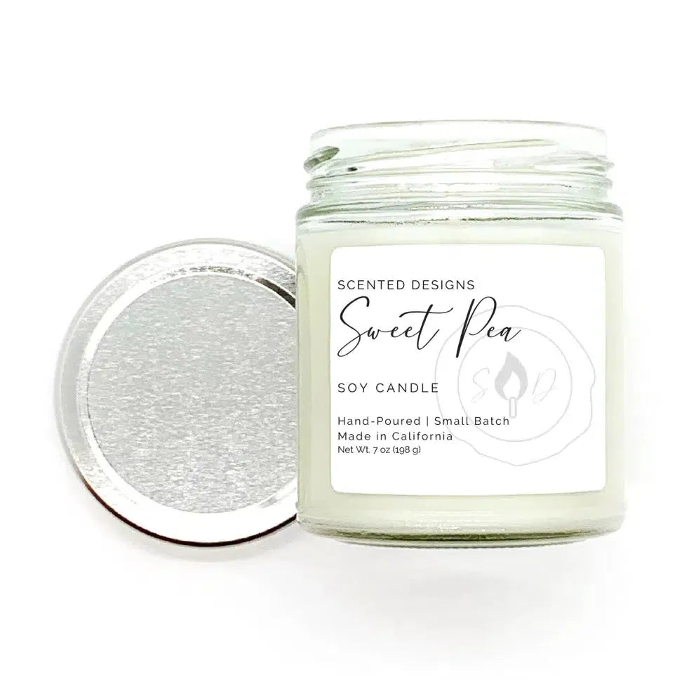 Sweet Pea Soy Candle