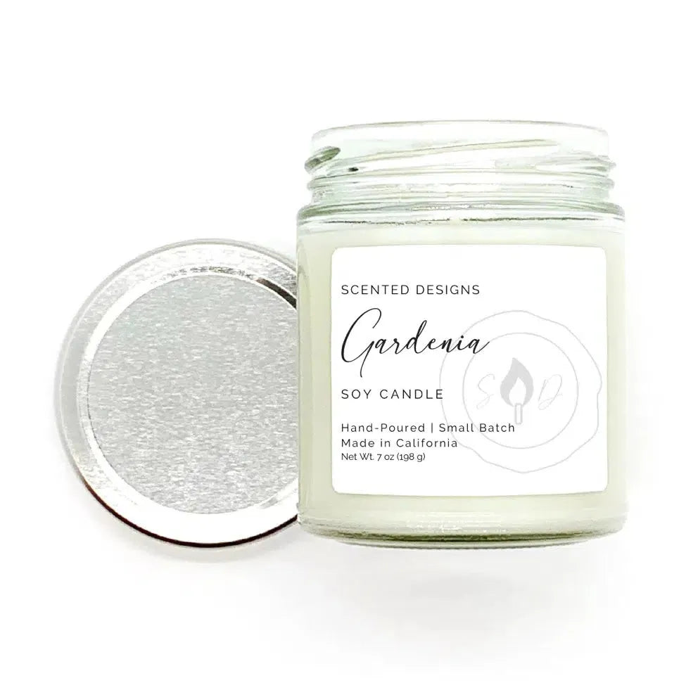 Gardenia Soy Candle