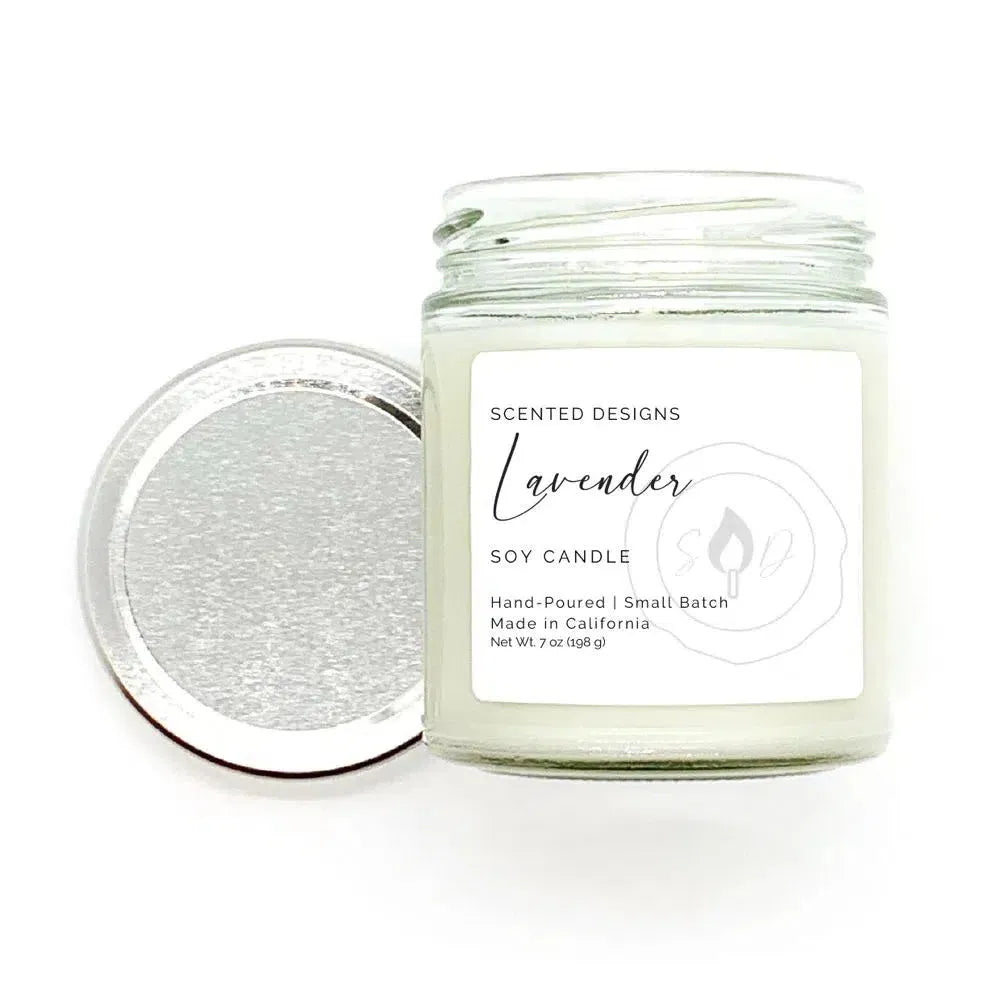 Lavender Soy Candle