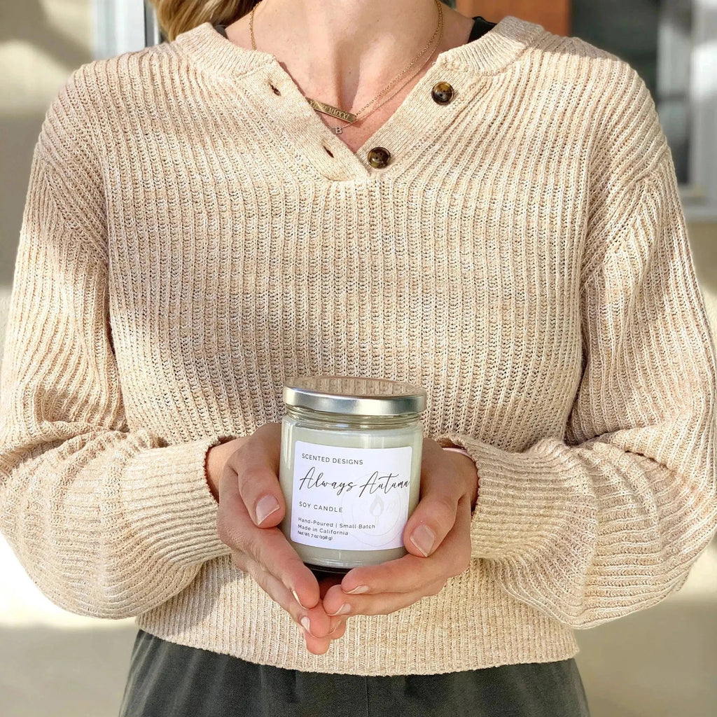 Always Autumn Soy Candle | Signature Jar