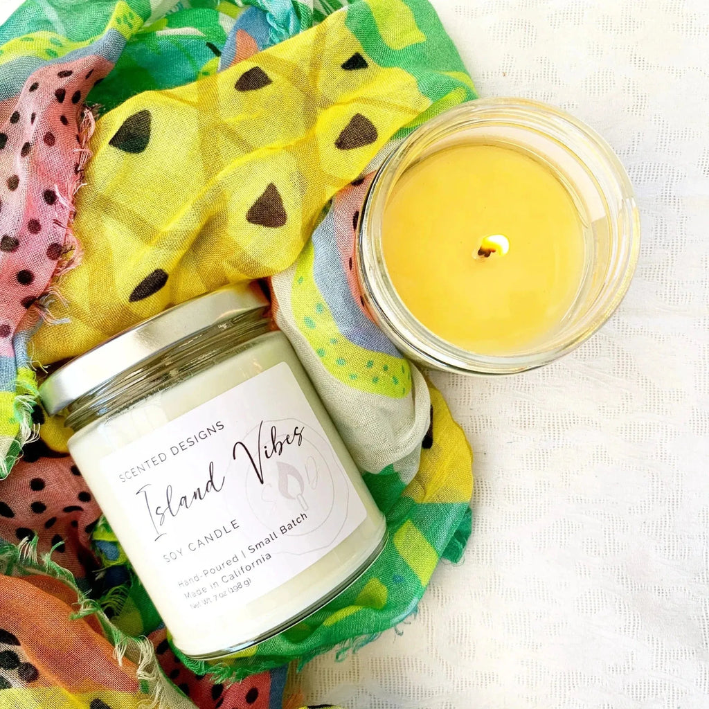 Island Vibes Soy Candle