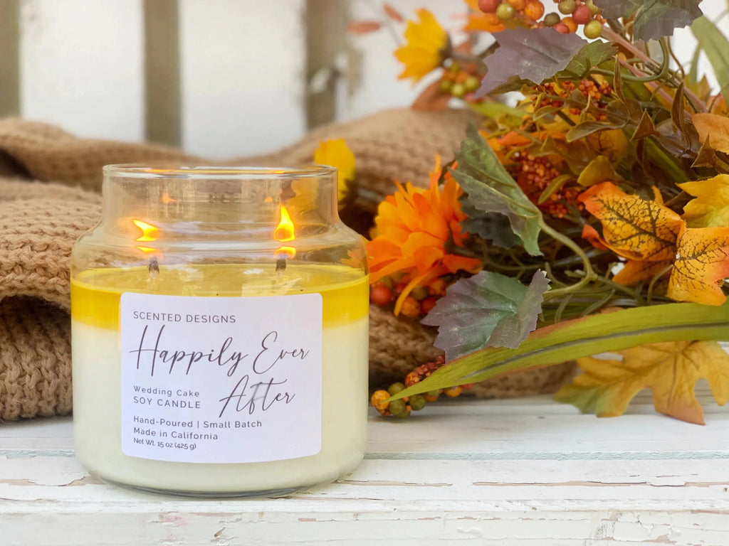 Happily Ever After Soy Candle - Choose a Scent