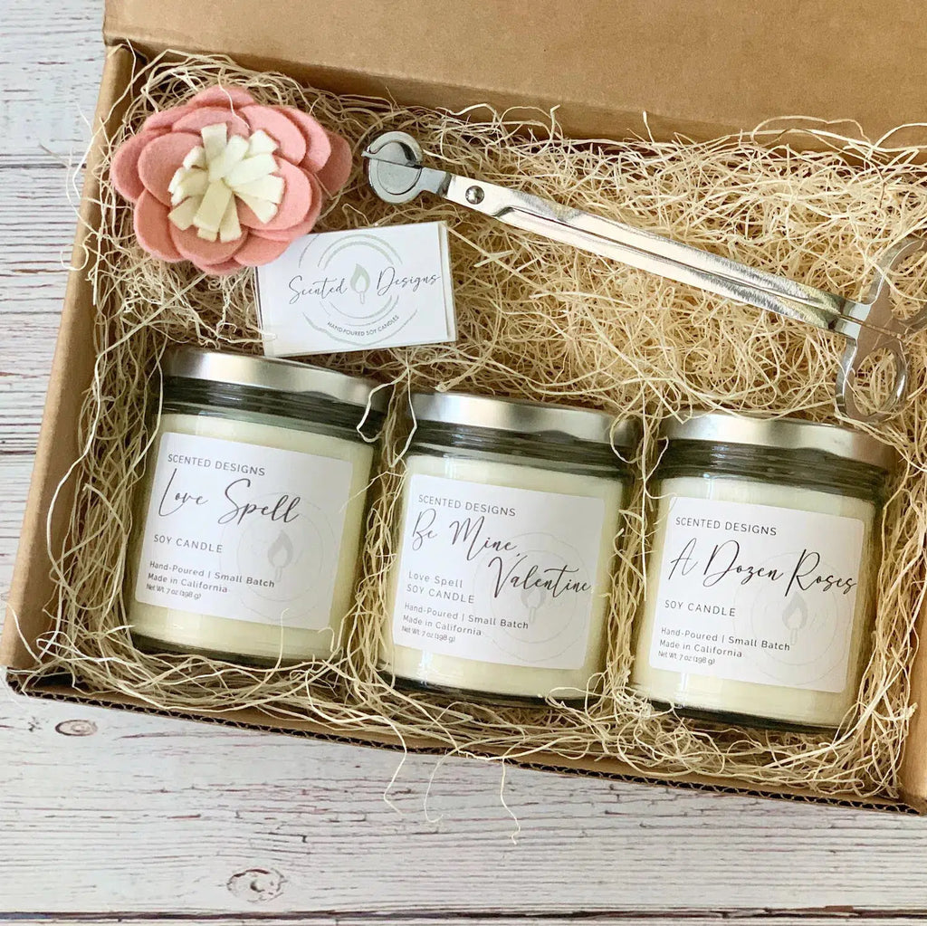 Gift Box, Candles, Small