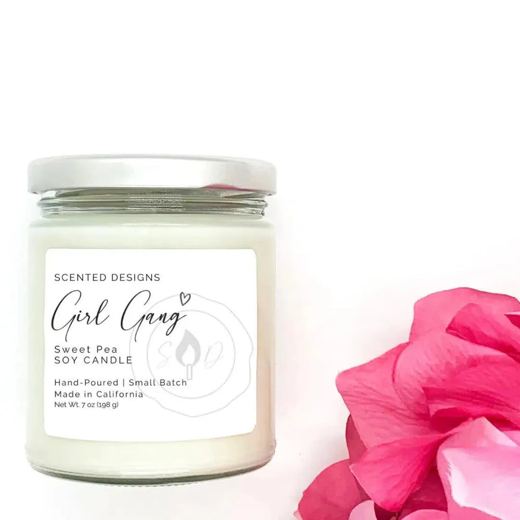 Girl Gang Soy Candle - Choose Scent