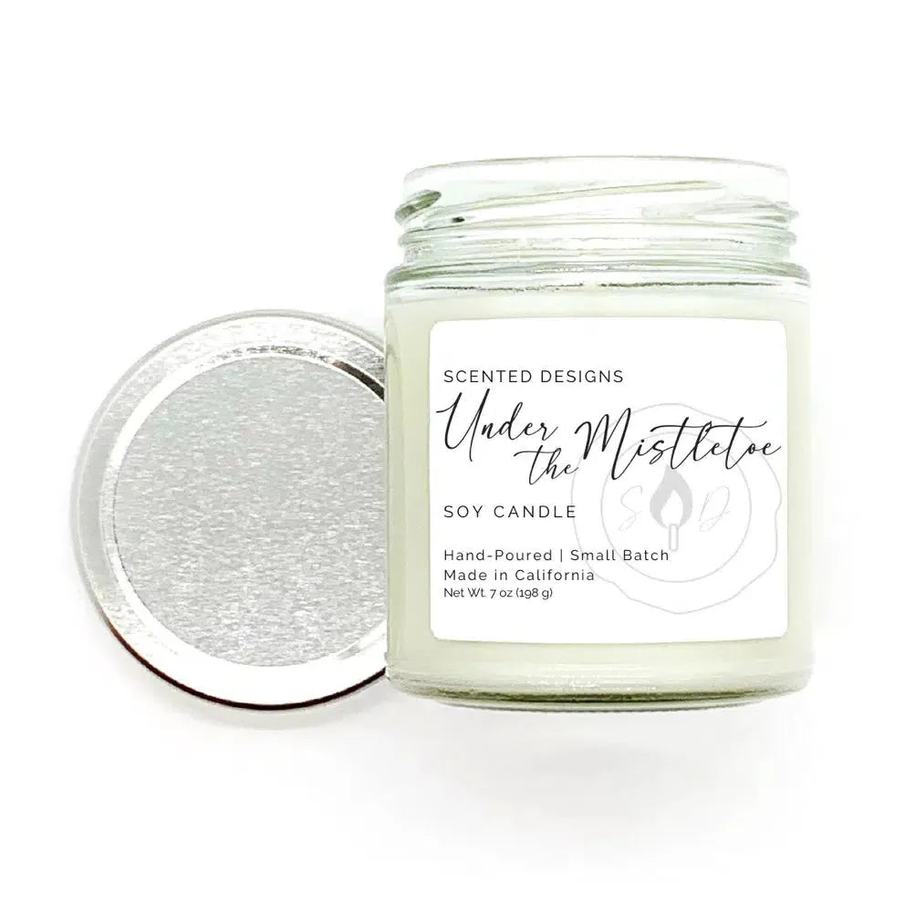 Under the Mistletoe Soy Candle