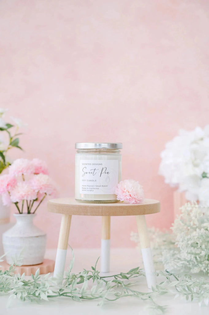 Sweet Pea Soy Candle