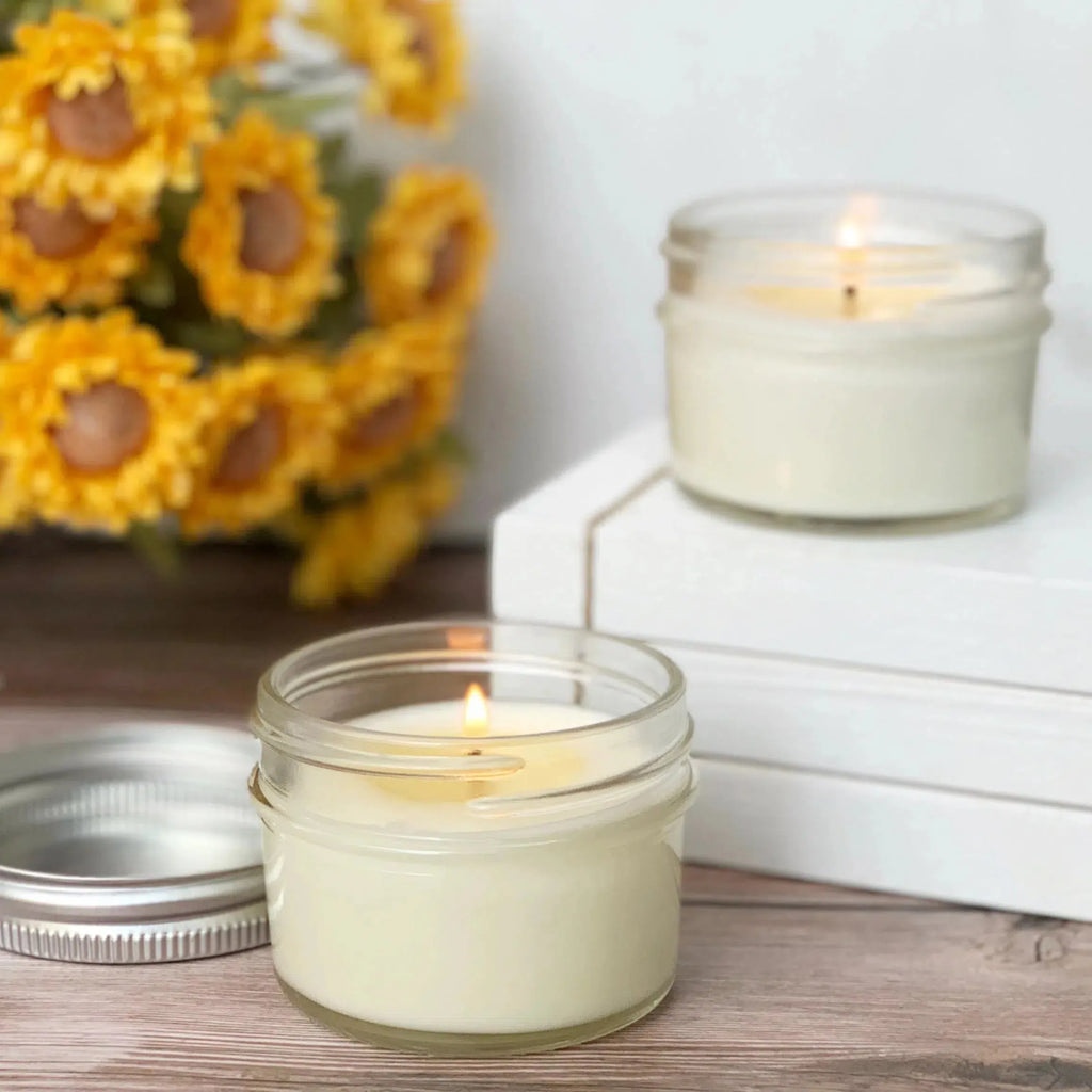 Mini Mason Jar Candle - Harvest Scents