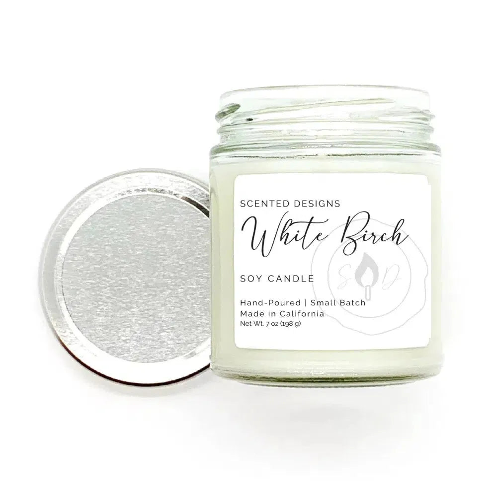 White Birch Soy Candle