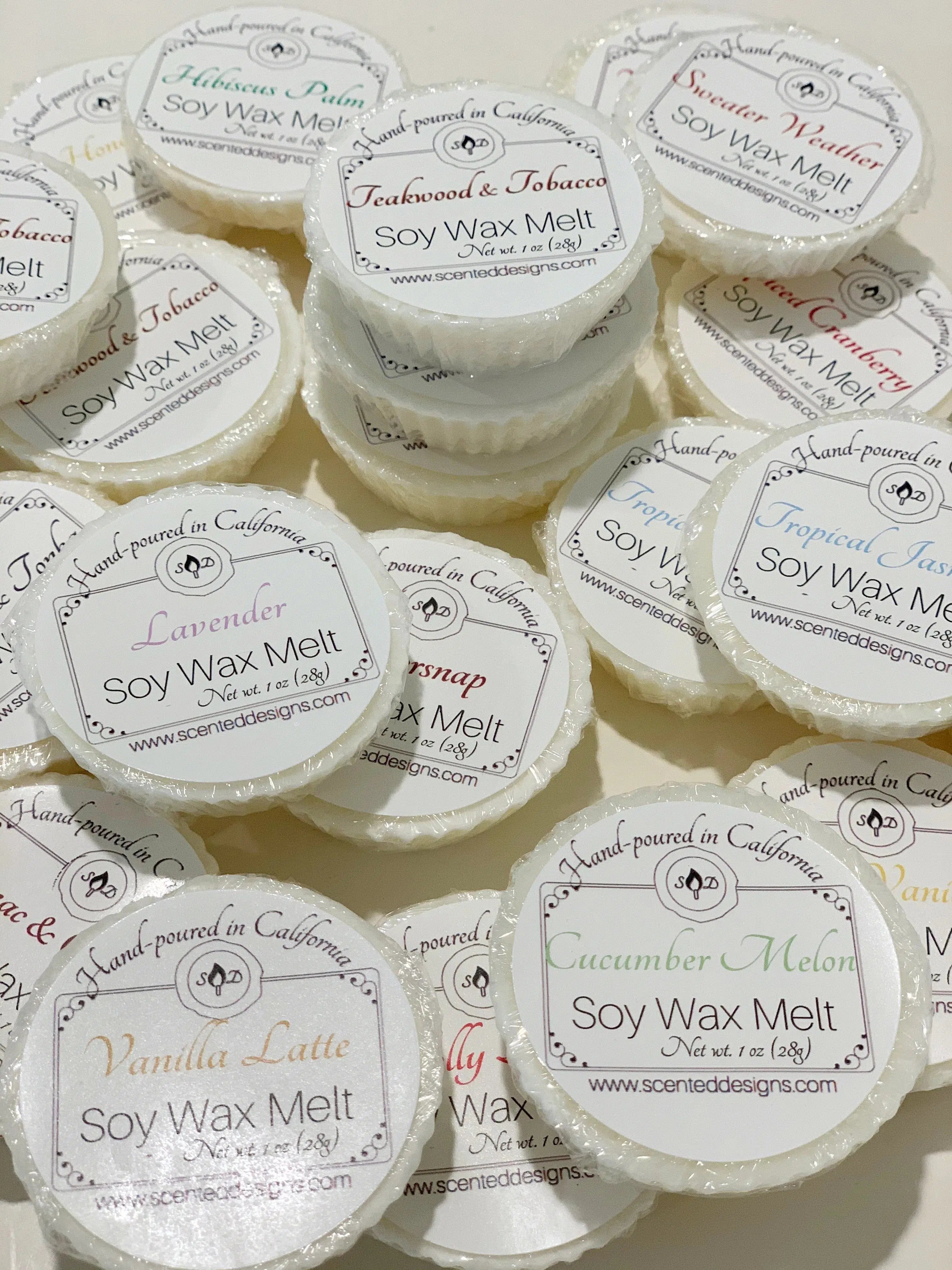 You Pick 4 - Soy Wax Melts pack Disney magic Inspired Candle Melt Natural  Soy Wax Main Street Melts Candle Co Variety Tarts Scents