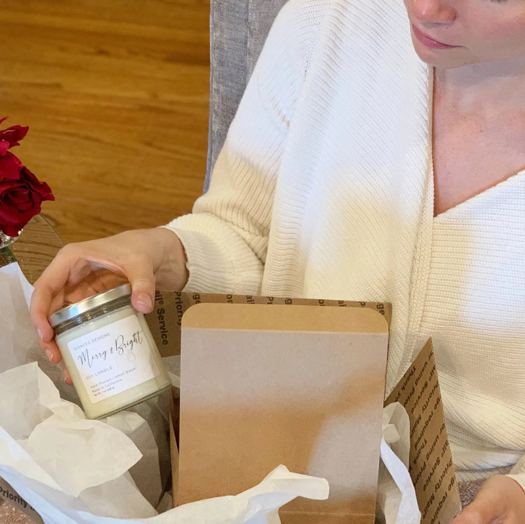 Merry & Bright Soy Candle | Signature Jar