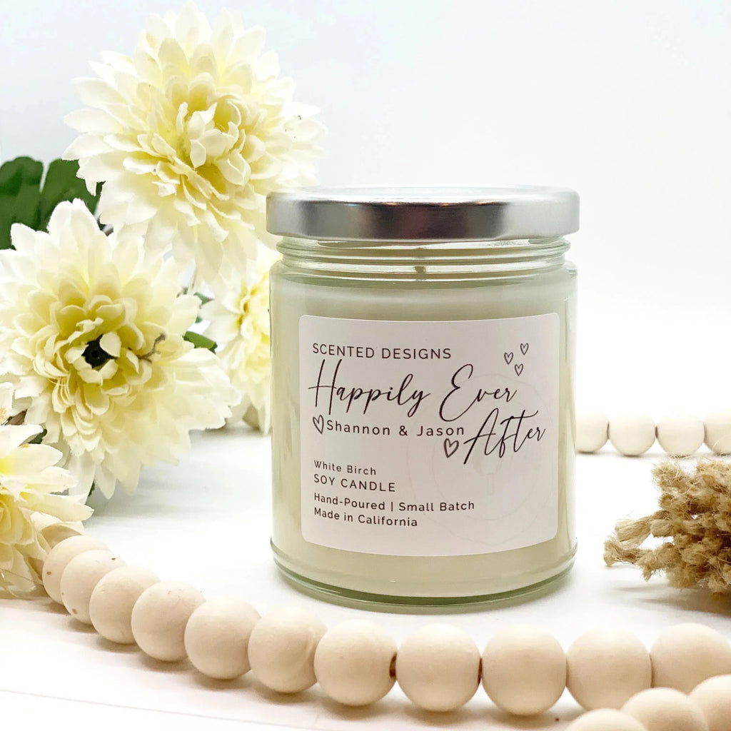 Happily Ever After Soy Candle - Choose a Scent