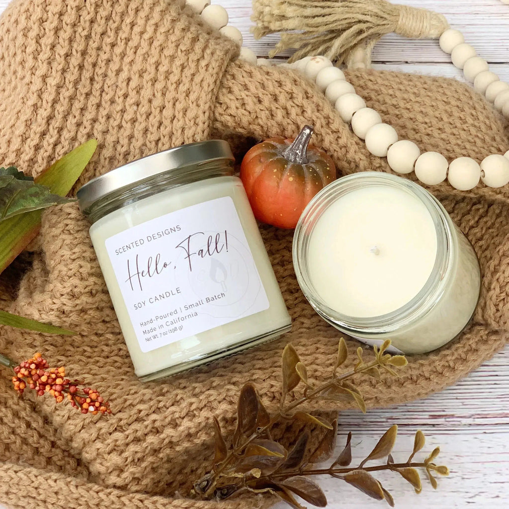 Hello Fall Soy Candle