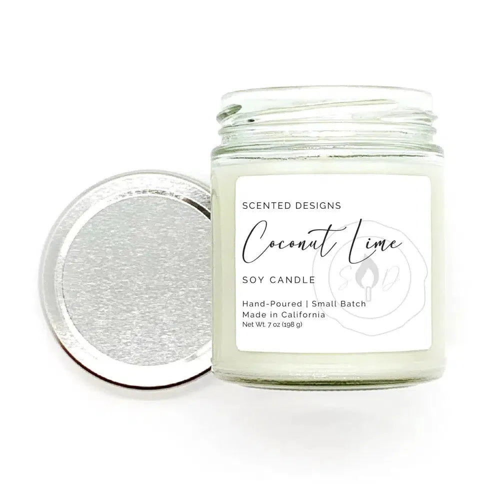 Coconut Lime Soy Candle