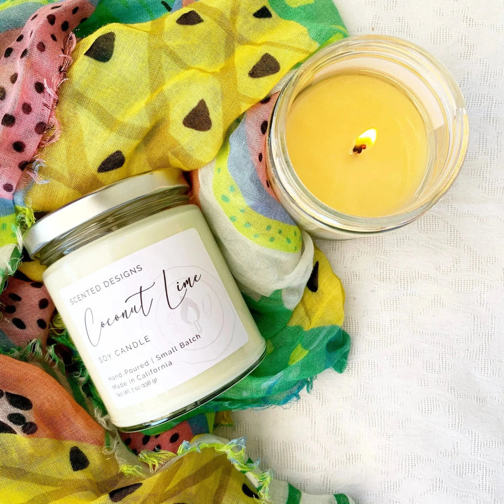 Coconut Lime Soy Candle