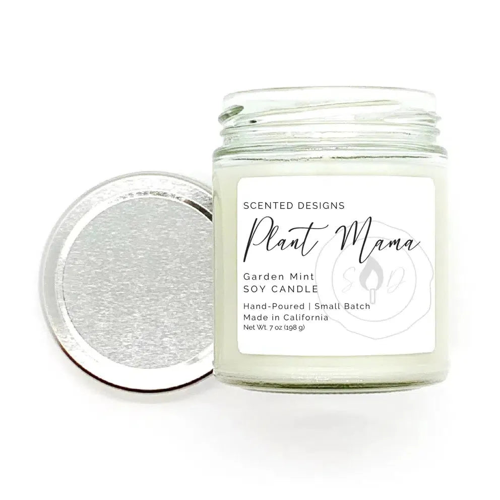 Plant Mama Soy Candle - Choose Scent