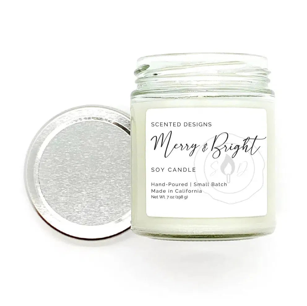 Merry & Bright Soy Candle | Signature Jar