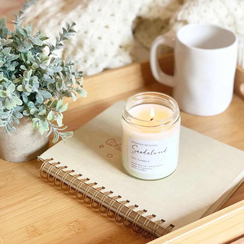 Sandalwood Soy Candle