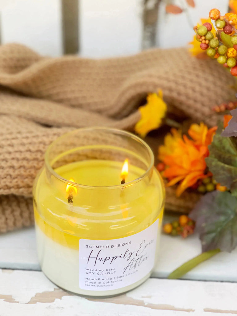 Happily Ever After Soy Candle - Choose a Scent