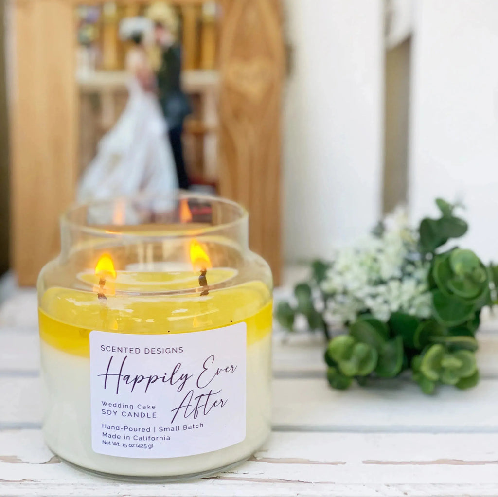 Happily Ever After Soy Candle - Choose a Scent