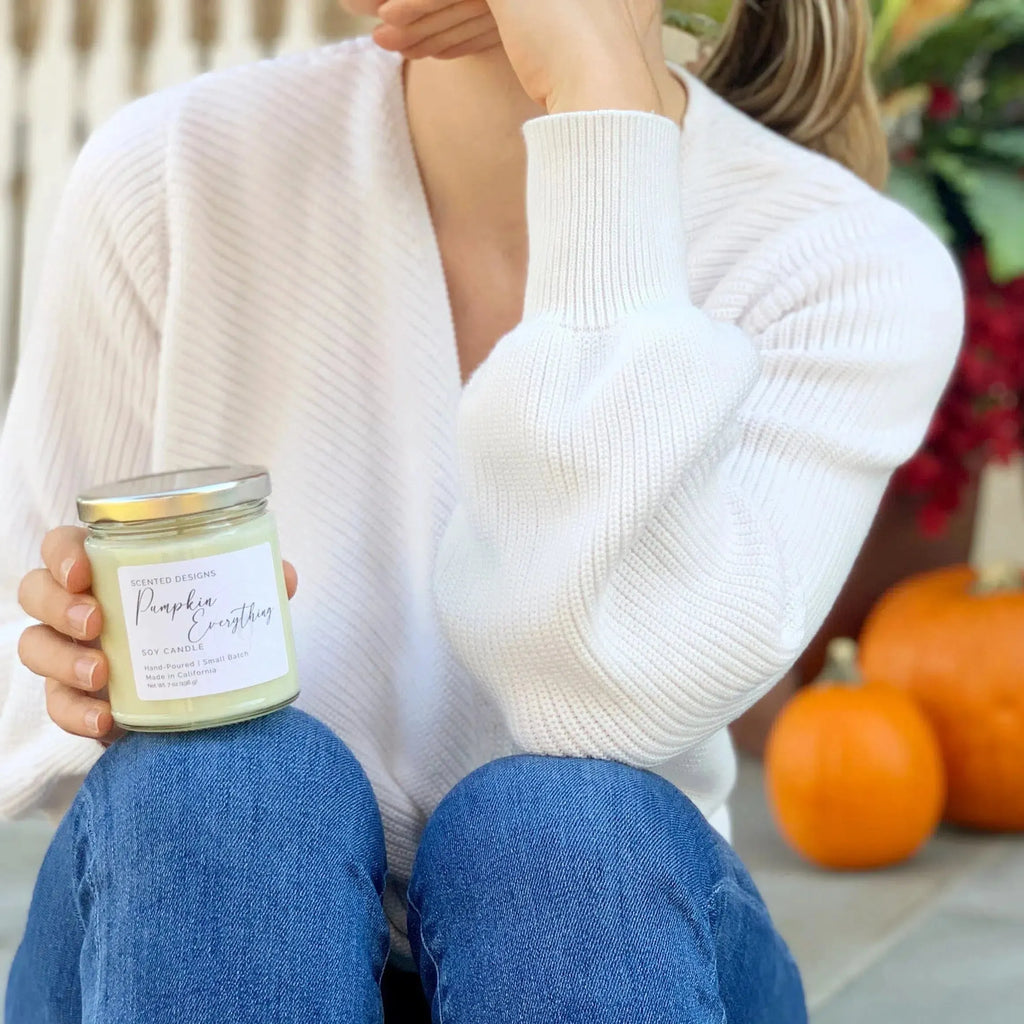 Pumpkin Everything Soy Candle | Signature Jar