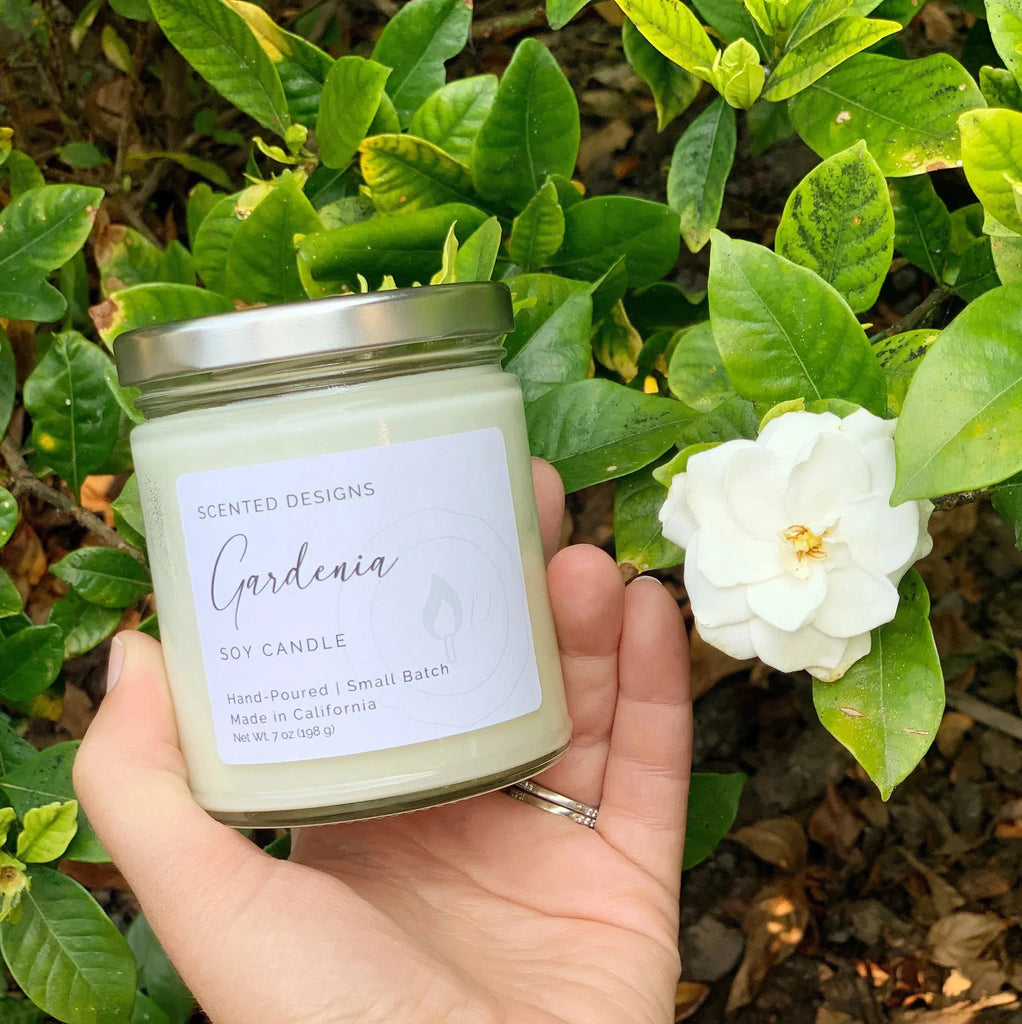 Gardenia Soy Candle