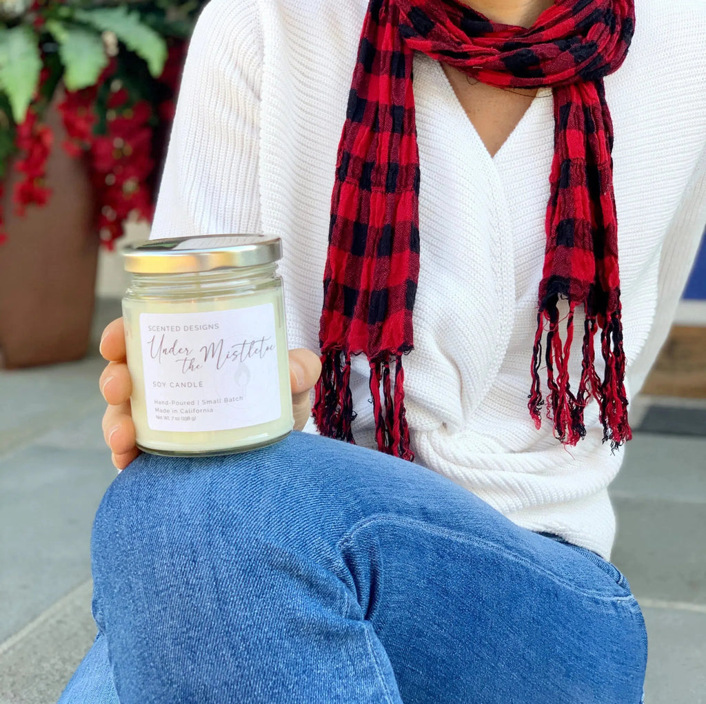 Under the Mistletoe Soy Candle